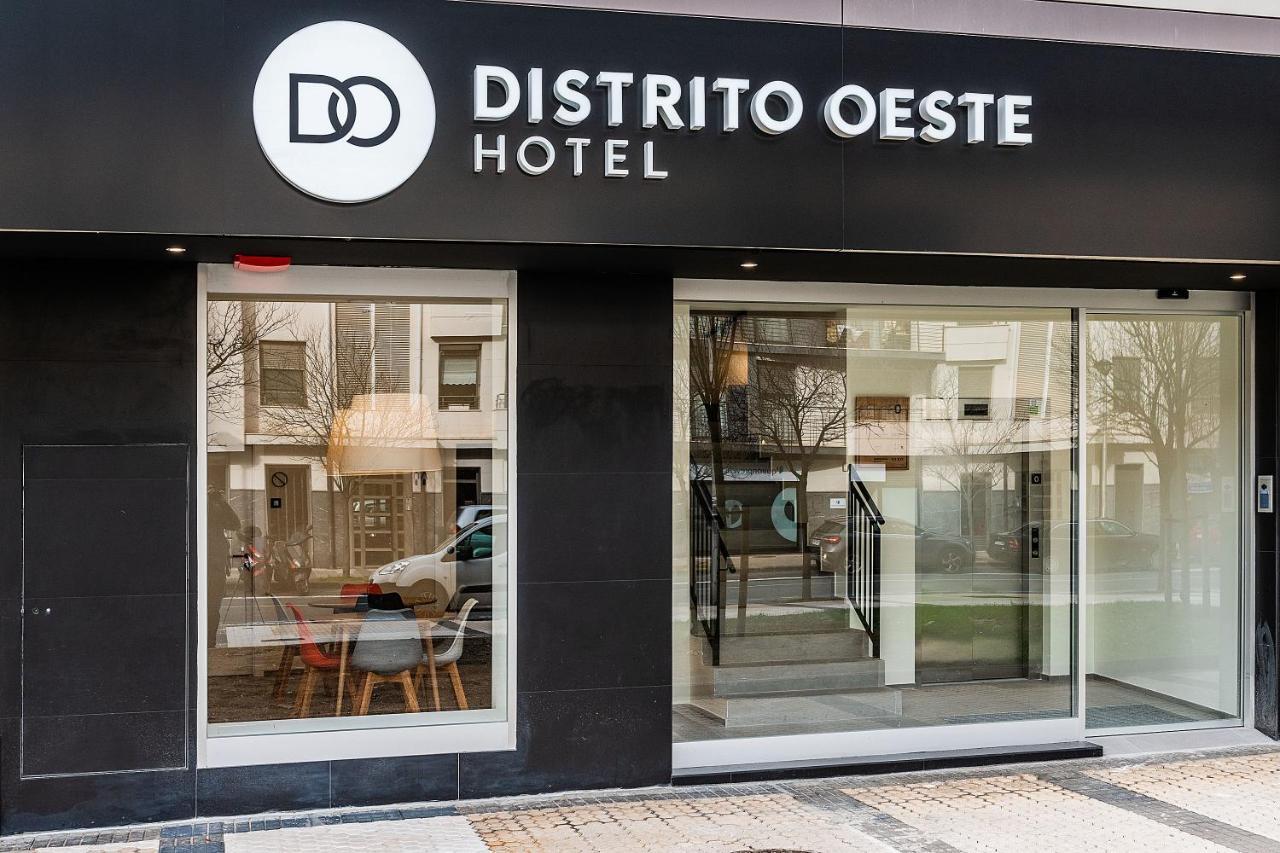 Hotel Distrito Oeste San Sebastián Exterior foto